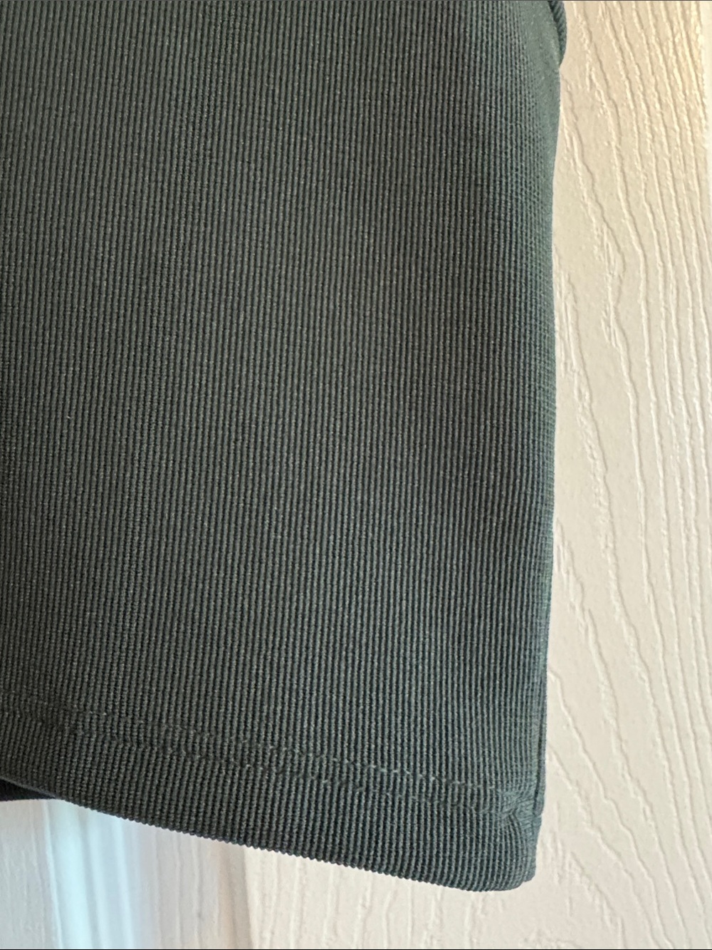 Zara Ribbed Crop Tan - Picture 5 of 6
